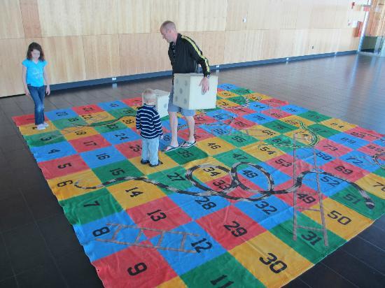 Human Snake & Ladder